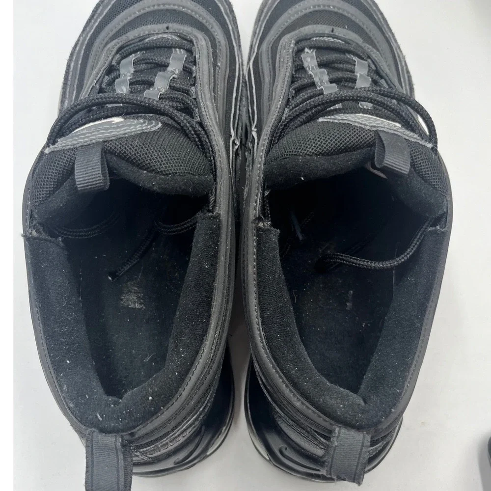 Nike Mens Air Max 97 SE Running Shoes Color Black‎ White Anthracite Sz 11